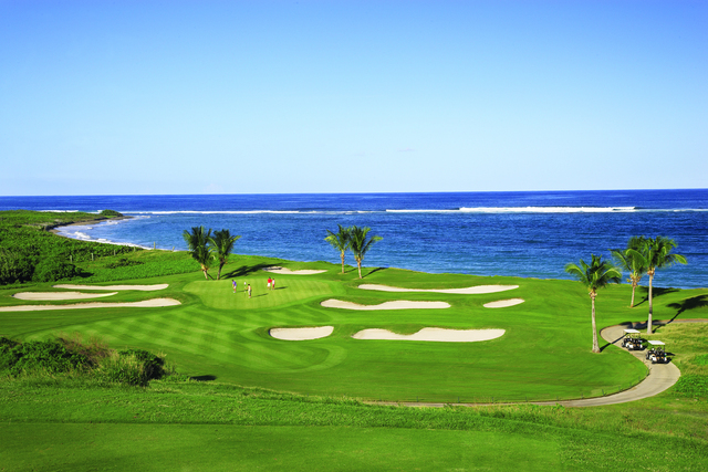 Scenic Golf Course Views in St Kitts