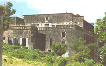 Historical building on Nevis