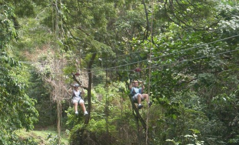 Zip-Wiring Nevis on Vacation