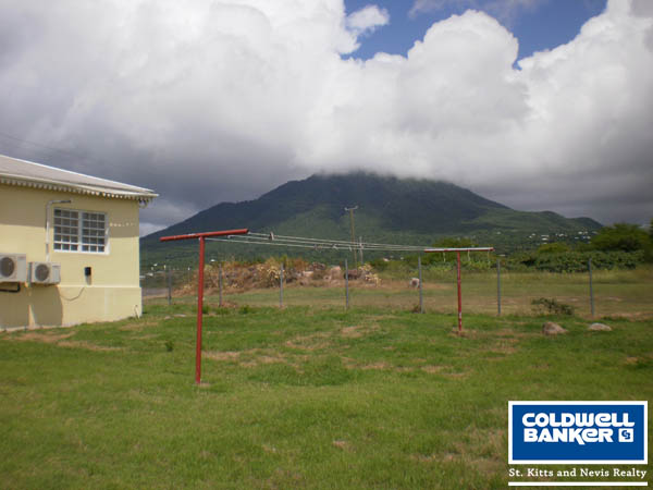 View of Nevis Peak from Garden from Oualie Realty