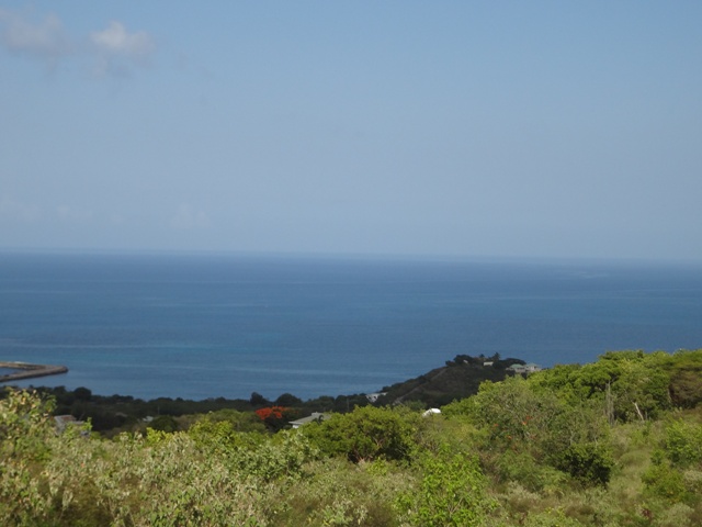 View to the West from Oualie Realty