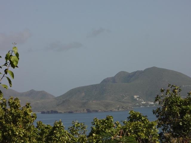 view of St. Kitts from Oualie Realty