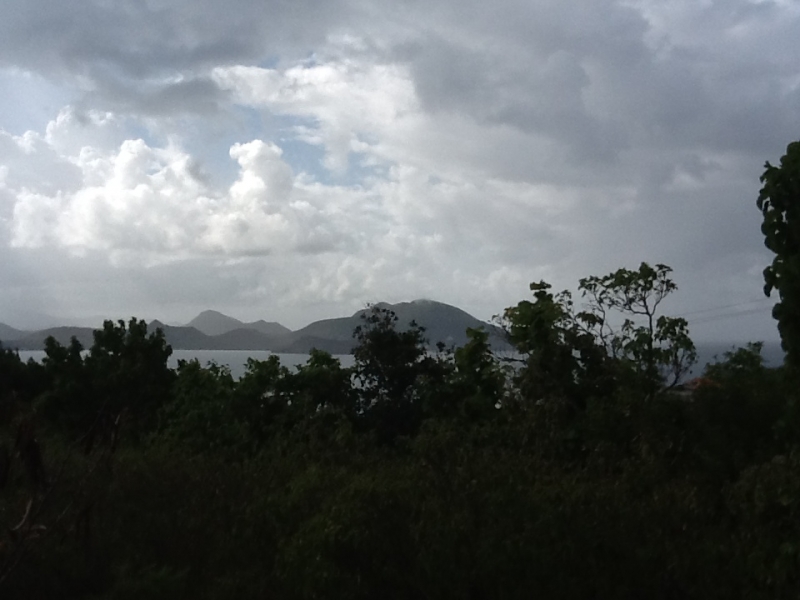 View of St Kitts from Oualie Realty