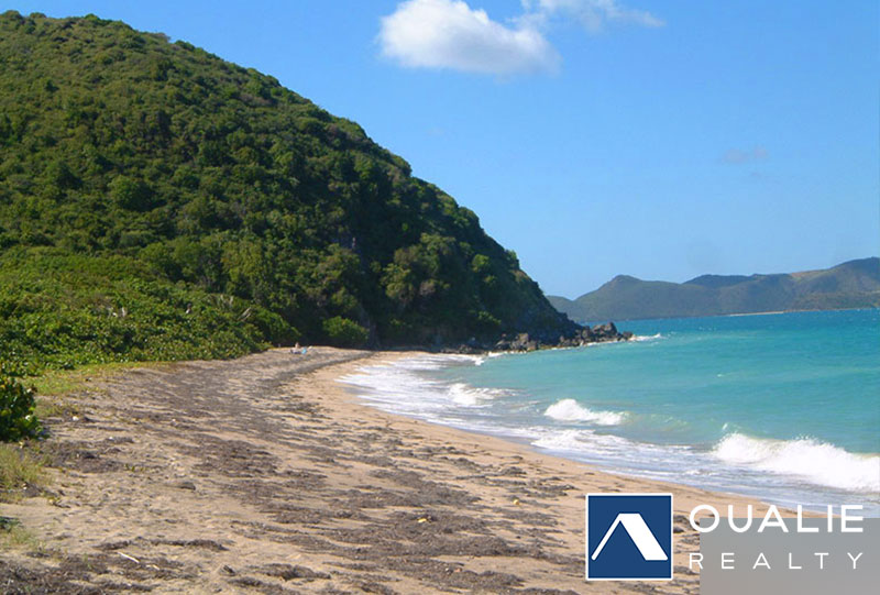 Lovers Beach from Oualie Realty