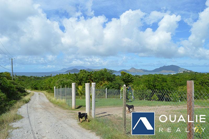 View of St Kitts from Oualie Realty