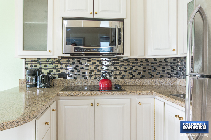 Open Plan Kitchen from Oualie Realty