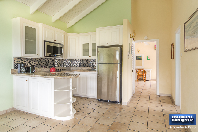 Open Plan Kitchen from Oualie Realty