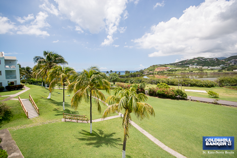 View from Living Room Balcony from Oualie Realty