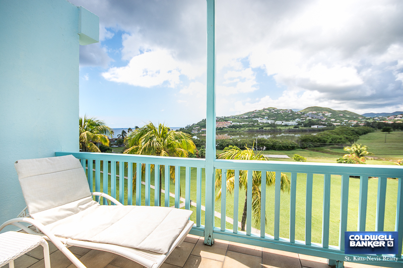 Bedroom # 1 - Balcony from Oualie Realty