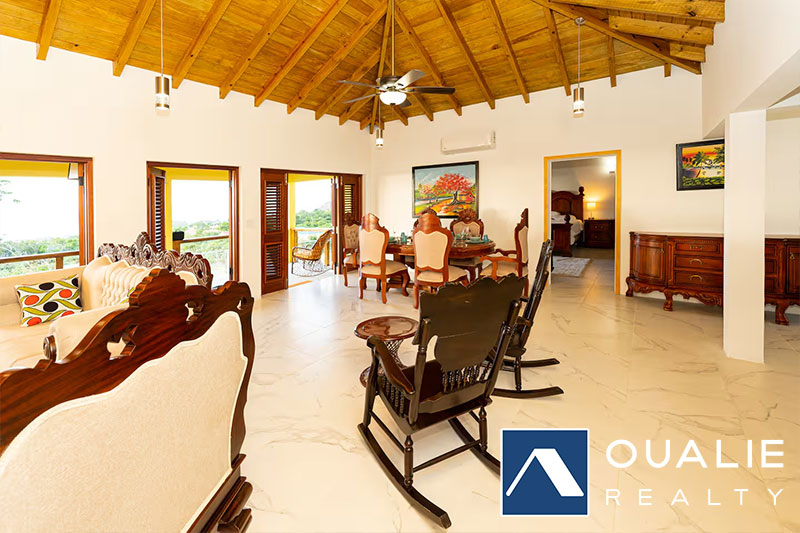 Living room from Coldwell Banker St Kitts and Nevis Realty