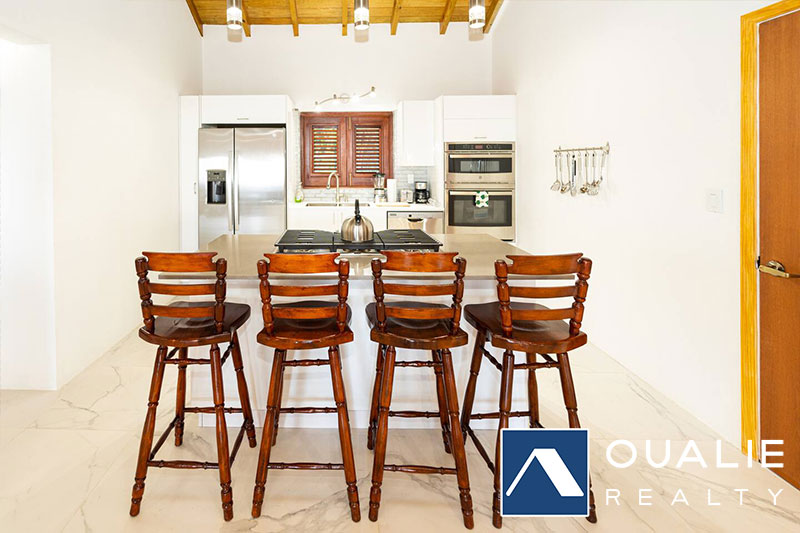 Dining area from Coldwell Banker St Kitts and Nevis Realty
