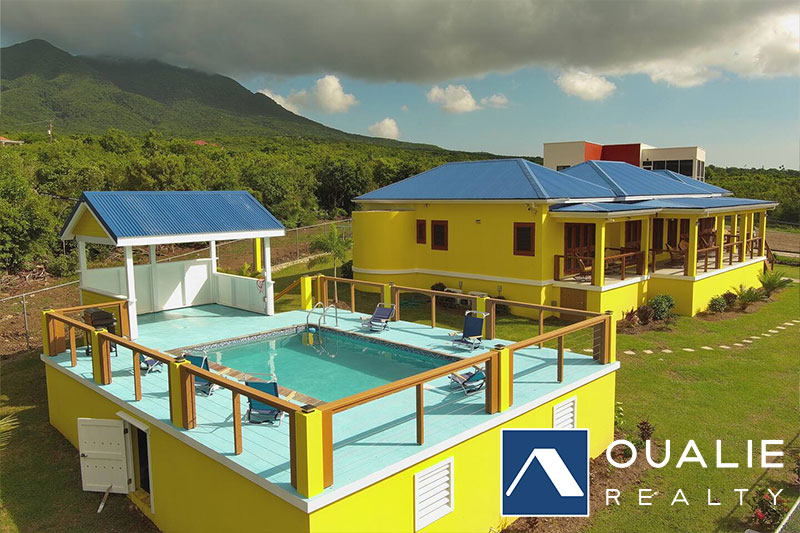 Exterior from Coldwell Banker St Kitts and Nevis Realty