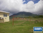 View of Nevis Peak from Garden thumbnail from Oualie Realty