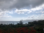 View of sunset and St Kitts to the West thumbnail from Oualie Realty